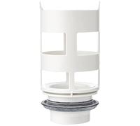 Geberit Artline Bacinella per Geberit campana e GeberitCassetta di risciacquo da incasso (240500001)