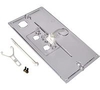 Geberit Riduzione in acciaio inox con nipplo a gas d54-28