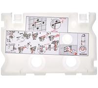 Geberit 241.283.00.1 Placca di Protezione per Cassetta Unica, Grigio