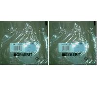 Geberit 241.291.00.1 Guarnizione per Campana (Confezione da 2)