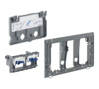 GEBERIT - KIT DI ADATTAMENTO PER IL MONTAGGIO DELLE PLACCHE SIGMA SU CASSETTE DA INCASSO UNICA 242.351.00.1