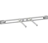 Geberit 242044001 Traversa di Fissaggio DUOFIX 242.044.00.1 per Ceramica orinatica, Argento