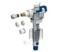Geberit 244.510.00.1 Tipo 380 AG 3/8" BSP Side Ingresso Cisterna Valvola Galleggiante