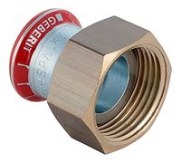 Geberit 25036 Adattatore Femmina-Femmina Mapress