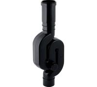 GEBERIT 365.813.16.1 - Sifone in PE per acque piovane 75 mm