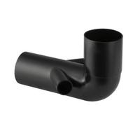 GEBERIT 366.888.16.1 Geberit PE Curva per vaso a pavimento alta 90 mm con due at