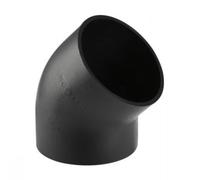 GEBERIT 368.045.16.1 Geberit PE Curva 125 mm 45° - 368045161
