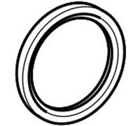 Geberit 387.282.00.1 Guarnizione, Grigio