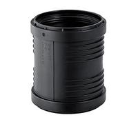 Geberit 390.116.14.1 Silent-PP Manicotto 2 Bicchieri, Grigio