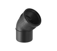 Geberit 390.122.14.1 Silent-PP Curca 45 Gradi GTB, Grigio