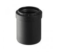 Geberit 390.179.14.1 Silent-PP Riduzione Concentrica GTR, Grigio