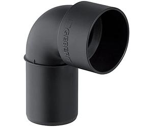 Geberit 390.183.14.1 Silent-PP Curva 40 Morsetto 46 GTSW