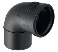 Raccordo curvo 87,5° d50 Geberit Silent-PP (390224141)