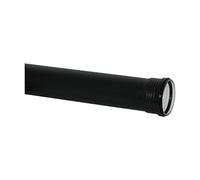 Geberit 390.402.14.1 Silent-PP GTEM Tubo 1 Bicchiere, Grigio