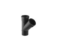 Geberit 390.432.14.1 Silent-PP GTEA Braga Riduzione 45 Gradi, Grigio