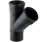 Diramazione 45° d90/90 Geberit Silent-PP (390434141)