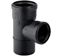 Geberit 390.448.14.1 Silent-PP GTEA Braga con Riduzione, Grigio