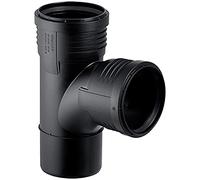 Diramazione con uscita angolare 87,5° d90/90 Geberit Silent-PP (390454141)