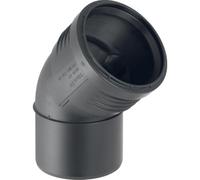 Raccordo curvo 45° d110 Geberit Silent-PP (390522141)