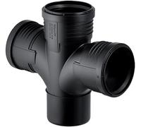 Diramazione con uscita angolare 87,5° d110 Geberit Silent-PP (390566141)