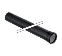 GEBERIT 390.704.14.1 Geberit Silent-PP Tubo 1 bicchiere 160x1000 mm - 390704141