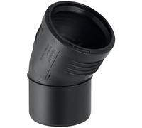 Geberit 390421141 Lastra Silent-PP con presa, 30 gradi DN 90