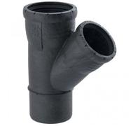 Geberit 393.533.14.1 Silent-PRO Braga Ridotta 45 Gradi, Grigio