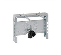 Geberit 457.608.00.5 Combifix Italia per Bidet Sospeso, Grigio