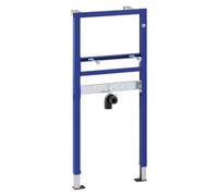Cassetta Geberit Duofix Basic Struttura portante per lavabo 112cm fissagio a Parete