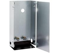 Geberit 461075001 Moduli GIS 461.075.00.1 per Riscaldamento Elettrico Continuo, Argento
