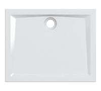 GEBERIT 60 MM 140X80 PIATTO DOCCIA RETTANGOLARE BIANCO ANTISCIVOLO