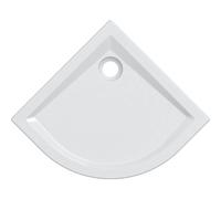 GEBERIT 60 MM 80X80 PIATTO DOCCIA ANGOLARE BIANCO ANTISCIVOLO
