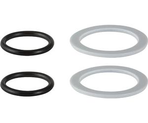 Geberit 603.910.00.5 Mepla Kit Rondelle e O-Ring per Raccordo, Grigio