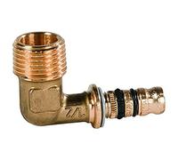 Geberit 611.252.00.5 Mepla Gomito a Pressare 90 Gradi Maschio