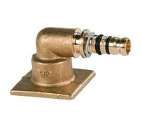 Geberit 611.277.00.5 Mepla Gomito a Pressare per Cassetta, Grigio