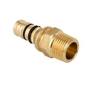 Geberit 612.535.00.5 Mepla Raccordo a Pressare Diritto Maschio 20-1/2"