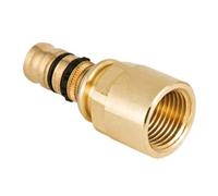 Geberit 612.555.00.5 Mepla Raccordo a Pressare Diritto Femmina 20-1/2"
