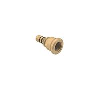 Geberit 612.556.00.5 Mepla Raccordo a Pressare Diritto Femmina 20-3/4", Grigio, 20 X 3/4