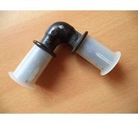 Raccordo curvo PVDF 90° d20 Geberit Mepla (622271005)