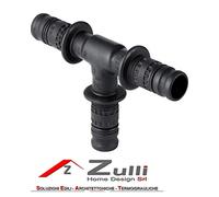Geberit 622.310.00.5 Mepla Raccordo Tee a Pressare Intermedio Uguale