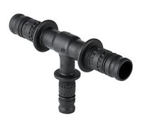 Geberit 622.312.00.5 Mepla Raccordo a Tee a Pressare Ridotto 20-20-16