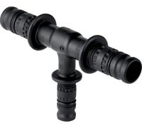 Geberit 622.314.00.5 Mepla Raccordo a Tee a Pressare Ridotto 20-16-16