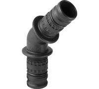 Geberit 623.245.00.5 Mepla Gomito a Pressare Intermedio 45 Gradi