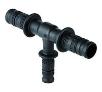 Geberit 623.315.00.5 Mepla Raccordo a Tee a Pressare Ridotto 26-20-26