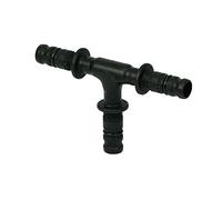 Geberit 623.318.00.5 Mepla Raccordo a Tee a Pressare Ridotto 20-26-20