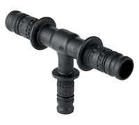 Geberit 625.321.00.5 Mepla Raccordo a Tee a Pressare Ridotto 40-32-40