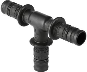 Geberit 626.310.00.5 Mepla Raccordo Tee a Pressione Intermedio Uguale