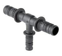 Geberit 627.321.00.5 Mepla Raccordo a Tee a Pressare Ridotto 63-40-63