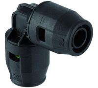 Geberit 650.270.00.1 Pushfit Raccordo a Gomito 90 Gradi Intermedio
