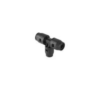 Geberit 651.312.00.1 Pushfit Raccordo a Tee Ridotto 20-20-16
